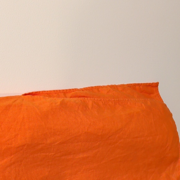 REFORMATION marcella linen strapless dress - size 2 - Picture 8 of 11